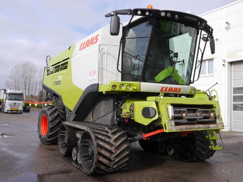 Mähdrescher des Typs CLAAS LEXION 770 TERRA TRAC, Gebrauchtmaschine in Landsberg (Bild 1)