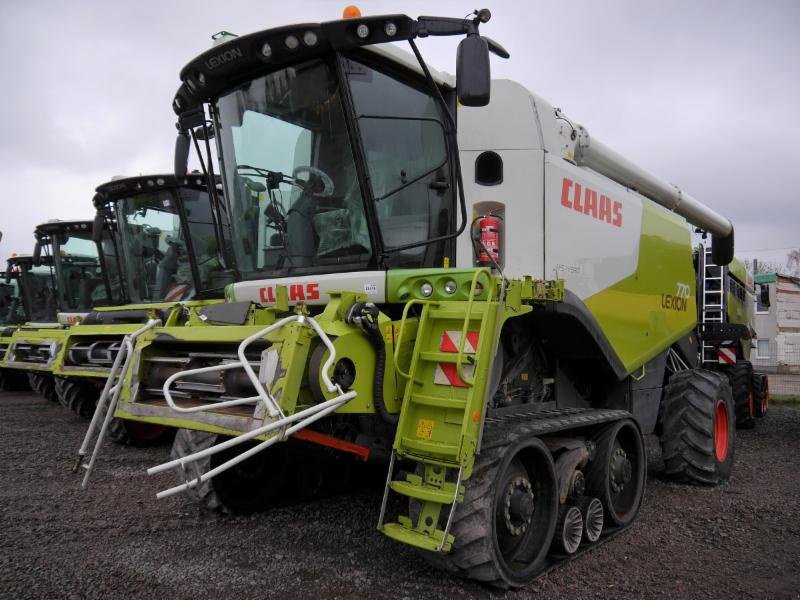 Mähdrescher typu CLAAS LEXION 770 TERRA TRAC, Gebrauchtmaschine v Landsberg (Obrázok 1)