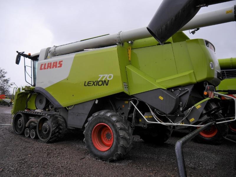 Mähdrescher del tipo CLAAS LEXION 770 TERRA TRAC, Gebrauchtmaschine In Landsberg (Immagine 5)