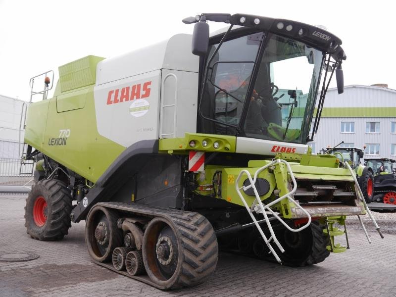 Mähdrescher of the type CLAAS LEXION 770 TERRA TRAC, Gebrauchtmaschine in Landsberg (Picture 1)