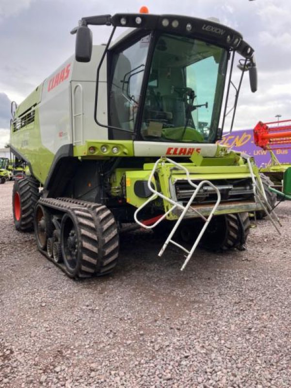 Mähdrescher a típus CLAAS LEXION 770 TERRA TRAC, Gebrauchtmaschine ekkor: Landsberg (Kép 1)