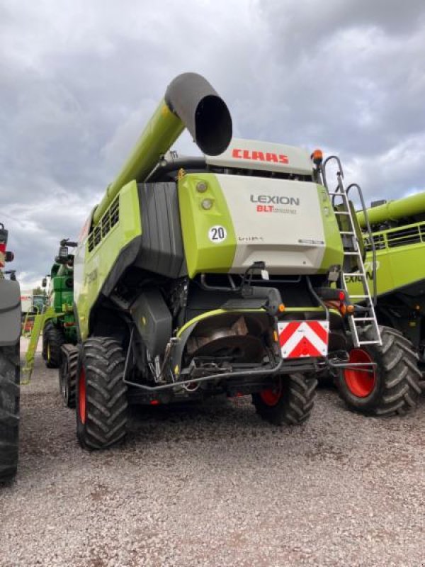 Mähdrescher a típus CLAAS LEXION 770 TERRA TRAC, Gebrauchtmaschine ekkor: Landsberg (Kép 4)