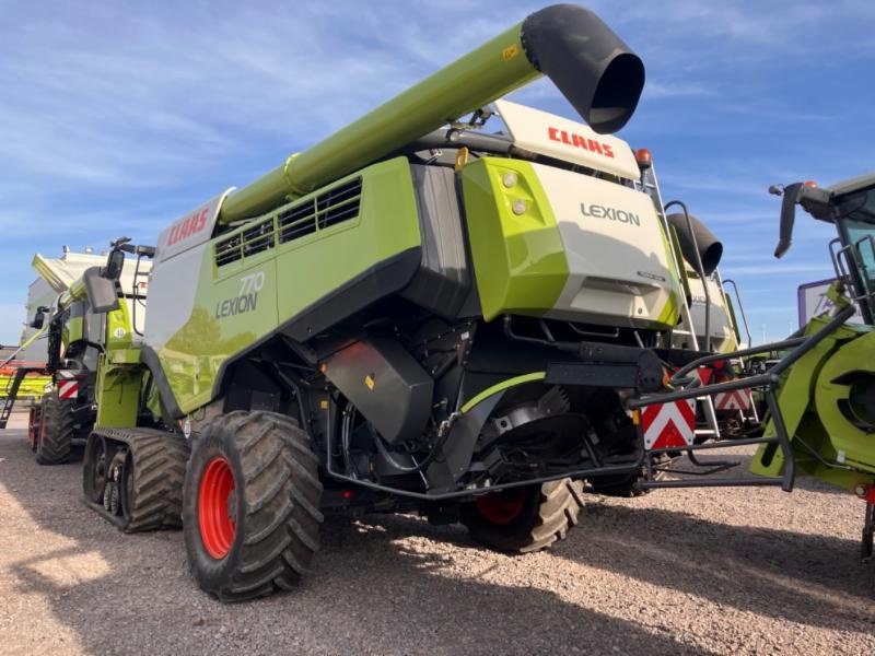 Mähdrescher van het type CLAAS LEXION 770 TERRA TRAC, Gebrauchtmaschine in Landsberg (Foto 4)