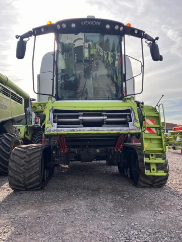 Mähdrescher van het type CLAAS LEXION 770 TERRA TRAC, Gebrauchtmaschine in Landsberg (Foto 3)