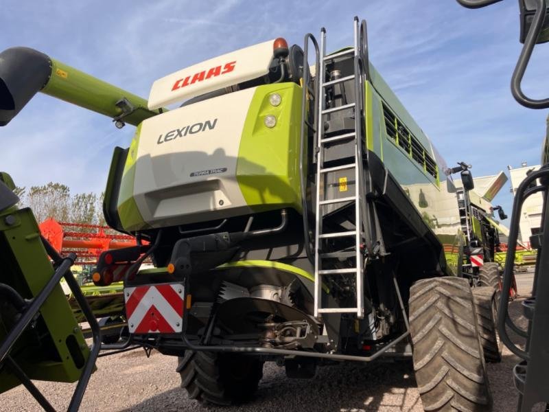 Mähdrescher des Typs CLAAS LEXION 770 TERRA TRAC, Gebrauchtmaschine in Landsberg (Bild 5)