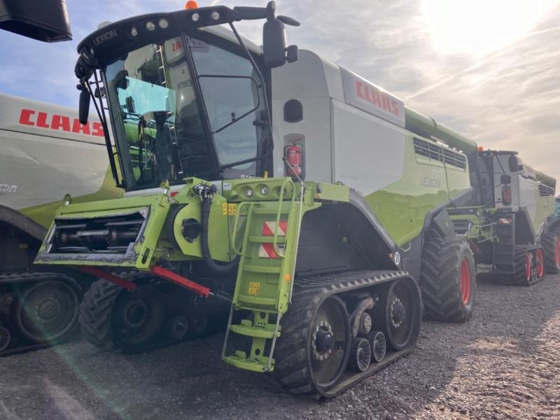 Mähdrescher a típus CLAAS LEXION 770 TERRA TRAC, Gebrauchtmaschine ekkor: Landsberg (Kép 1)