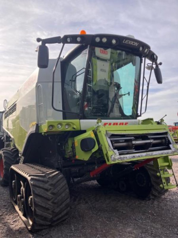 Mähdrescher van het type CLAAS LEXION 770 TERRA TRAC, Gebrauchtmaschine in Landsberg (Foto 2)