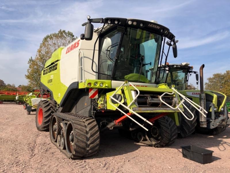 Mähdrescher van het type CLAAS LEXION 770 TERRA TRAC, Gebrauchtmaschine in Landsberg (Foto 3)