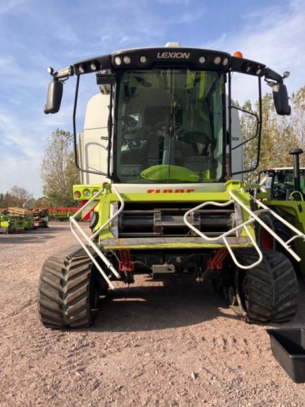 Mähdrescher van het type CLAAS LEXION 770 TERRA TRAC, Gebrauchtmaschine in Landsberg (Foto 2)