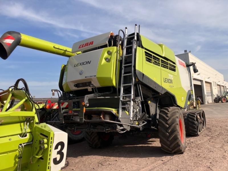 Mähdrescher van het type CLAAS LEXION 770 TERRA TRAC, Gebrauchtmaschine in Landsberg (Foto 5)