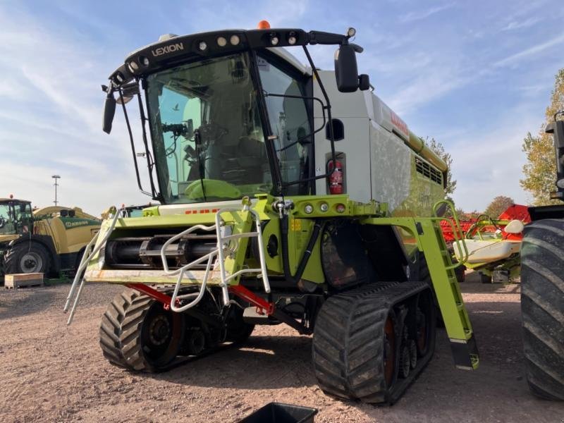 Mähdrescher a típus CLAAS LEXION 770 TERRA TRAC, Gebrauchtmaschine ekkor: Landsberg (Kép 1)