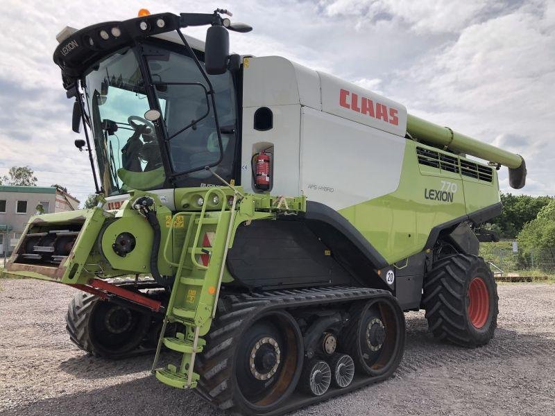 Mähdrescher del tipo CLAAS LEXION 770 TERRA TRAC, Gebrauchtmaschine en Landsberg (Imagen 3)