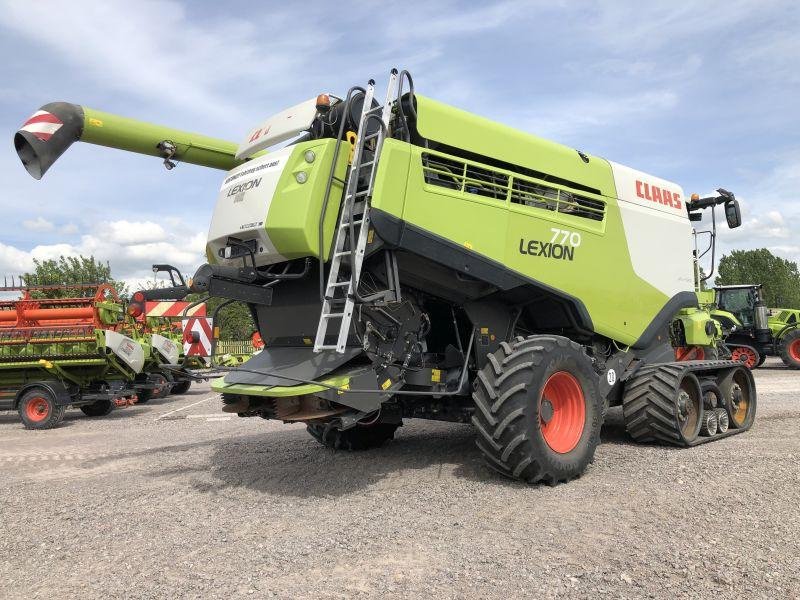 Mähdrescher del tipo CLAAS LEXION 770 TERRA TRAC, Gebrauchtmaschine en Landsberg (Imagen 4)