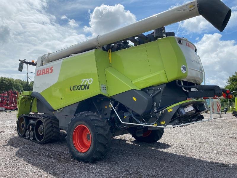 Mähdrescher a típus CLAAS LEXION 770 TERRA TRAC, Gebrauchtmaschine ekkor: Landsberg (Kép 5)