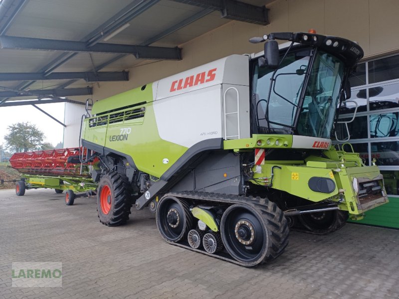 Mähdrescher typu CLAAS LEXION 770 Terratrac V 930, Gebrauchtmaschine w Langenwetzendorf