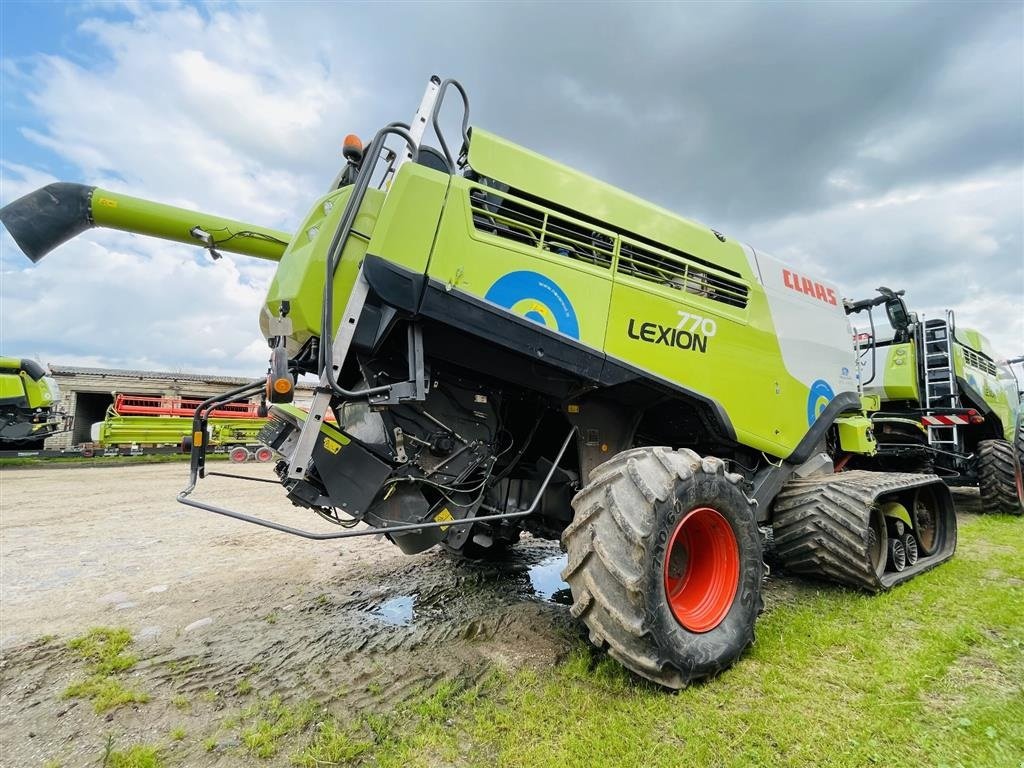 Mähdrescher του τύπου CLAAS LEXION 770 TT 4WD. Brede bælter 890 mm.  Incl. skærebord Vario V1200. GPS. Cruise Pilot., Gebrauchtmaschine σε Kolding (Φωτογραφία 2)