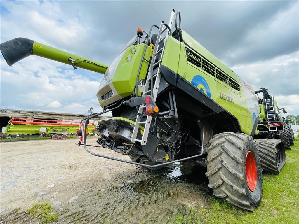 Mähdrescher του τύπου CLAAS LEXION 770 TT 4WD og de helt brede bælter 890 mm. Incl. skærebord Vario V1200. GPS. Cruise Pilot., Gebrauchtmaschine σε Kolding (Φωτογραφία 3)