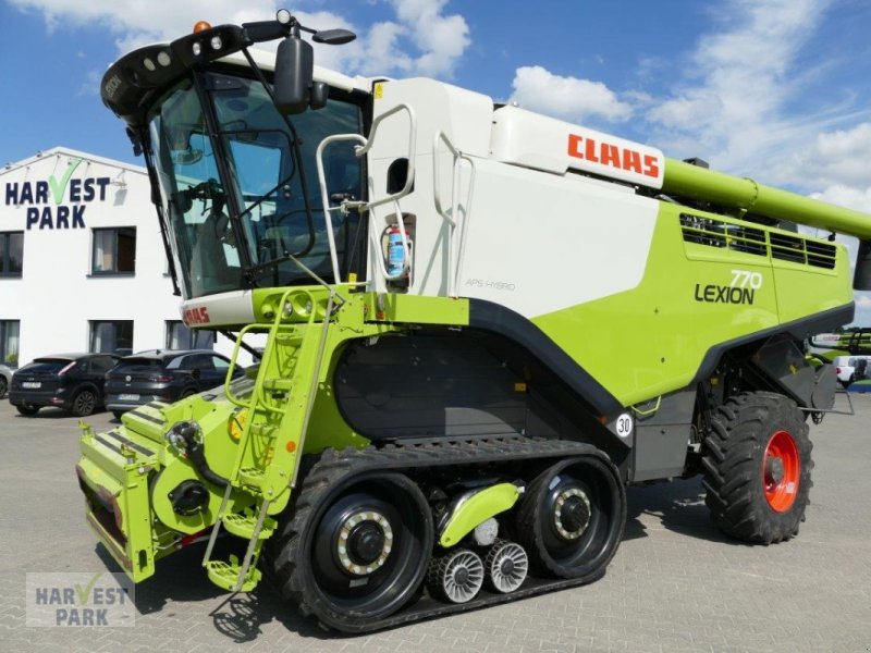 Mähdrescher typu CLAAS Lexion 770 TT 4x4 Allrad, Gebrauchtmaschine w Emsbüren (Zdjęcie 1)