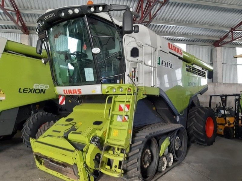 Mähdrescher tip CLAAS LEXION 770 TT 50 timers reklamationsret i DK!!! Incl Vario 1230 bord. GPS. CEMOS Cruise Pilot CEMOS Auto Crop Flow. CEMOS Separation. CEMOS Cleaning. mm., Gebrauchtmaschine in Kolding (Poză 1)