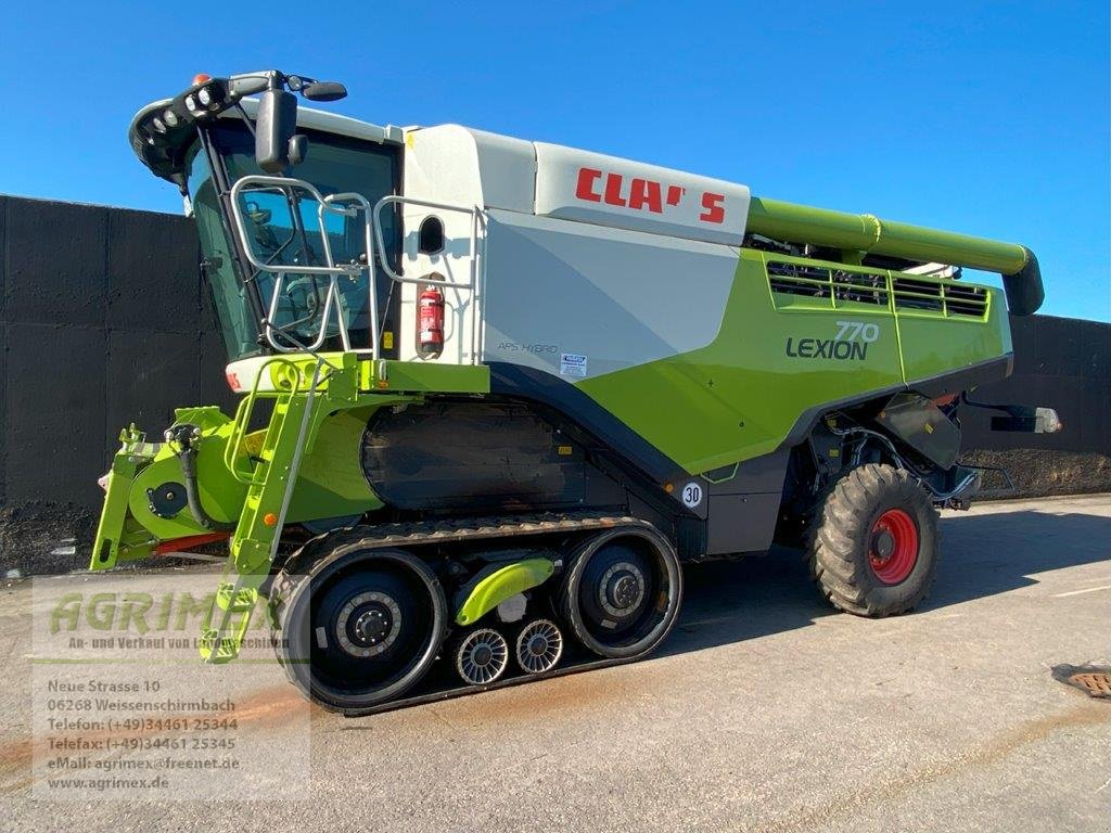 Mähdrescher от тип CLAAS Lexion 770 TT **Aktion**, Gebrauchtmaschine в Weißenschirmbach (Снимка 3)