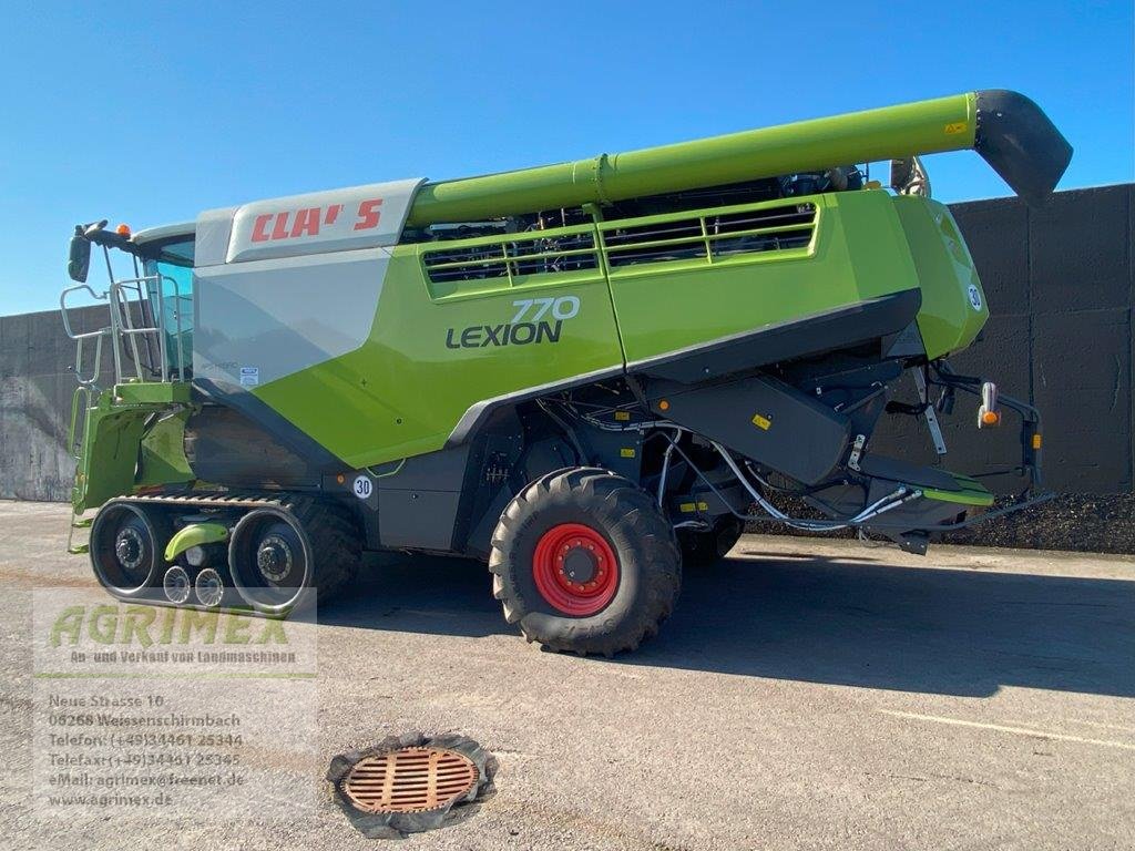 Mähdrescher от тип CLAAS Lexion 770 TT **Aktion**, Gebrauchtmaschine в Weißenschirmbach (Снимка 4)