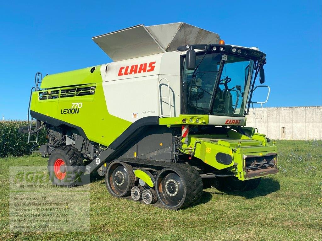 Mähdrescher tip CLAAS Lexion 770 TT ***AKTIONSPREIS***, Gebrauchtmaschine in Weißenschirmbach (Poză 3)