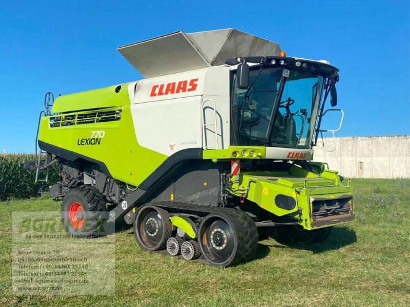 Mähdrescher van het type CLAAS Lexion 770 TT ***Aktionspreis***, Gebrauchtmaschine in Weißenschirmbach (Foto 1)