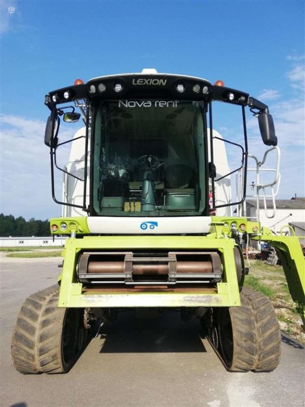 Mähdrescher typu CLAAS LEXION 770 TT GPS. CEMOS Cruise Pilot. CEMOS Auto Pilot. CEMOS Auto Crop Flow. CEMOS Auto Slope. Compressor etc. Vi giver 100 timers reklamationsret i DK!!!, Gebrauchtmaschine v Kolding (Obrázok 4)