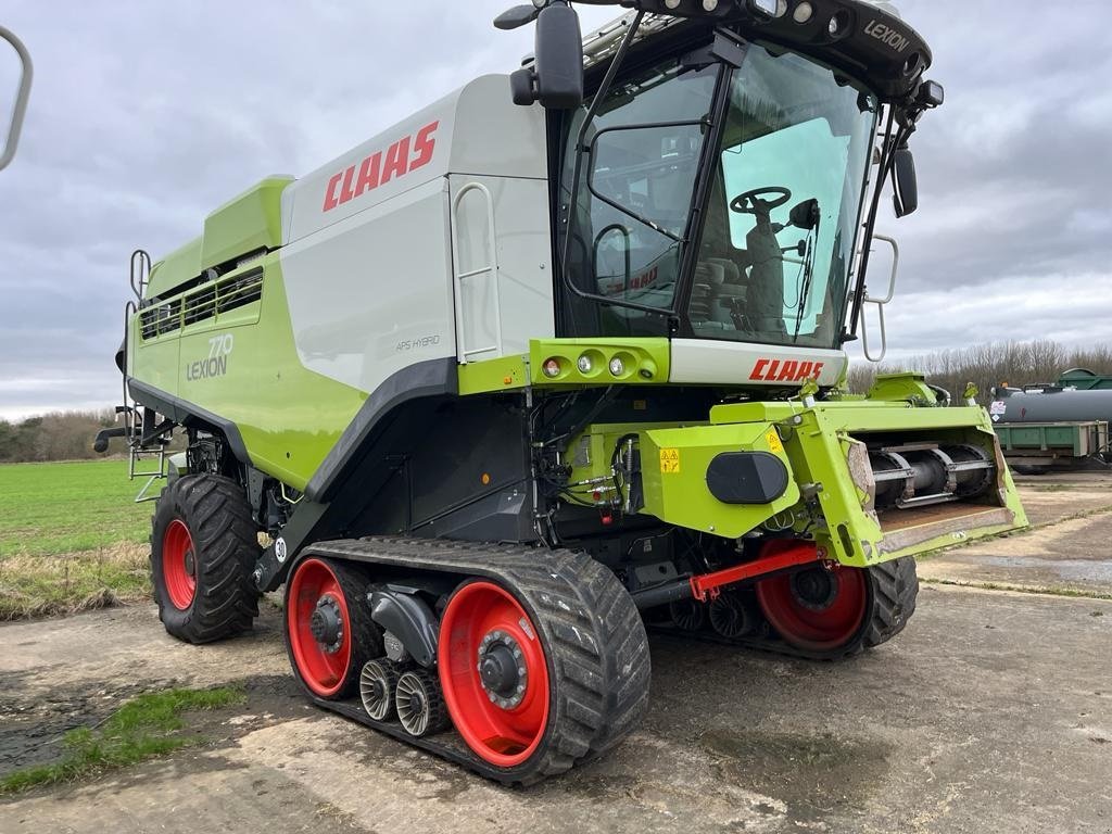 Mähdrescher typu CLAAS LEXION 770 TT Incl. CLAAS Vario 1230 Skærebord. Fuldt udstyret., Gebrauchtmaschine w Kolding (Zdjęcie 3)