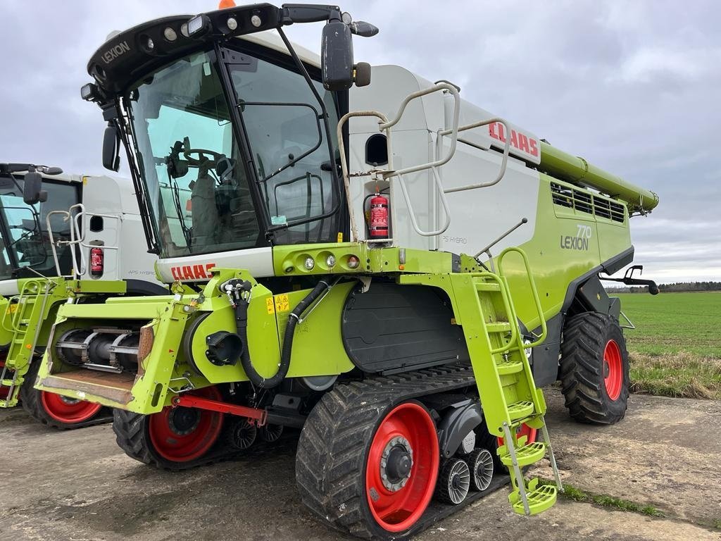 Mähdrescher typu CLAAS LEXION 770 TT Incl. CLAAS Vario 1230 Skærebord. Fuldt udstyret., Gebrauchtmaschine v Kolding (Obrázok 1)