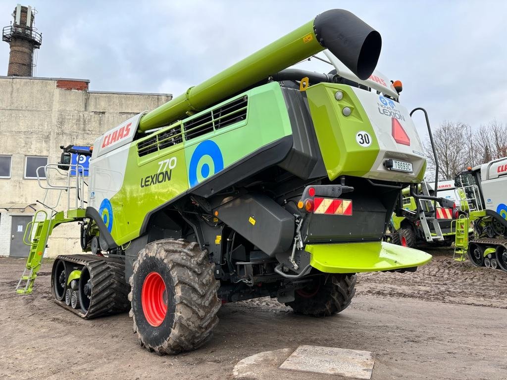 Mähdrescher tipa CLAAS LEXION 770 TT Incl. CLAAS Vario V900 skærebord. Pæn og velholdt med brede bælter. Ring til Ulrik på 40255544. Jeg snakker Jysk, tysk og engelsk., Gebrauchtmaschine u Kolding (Slika 5)