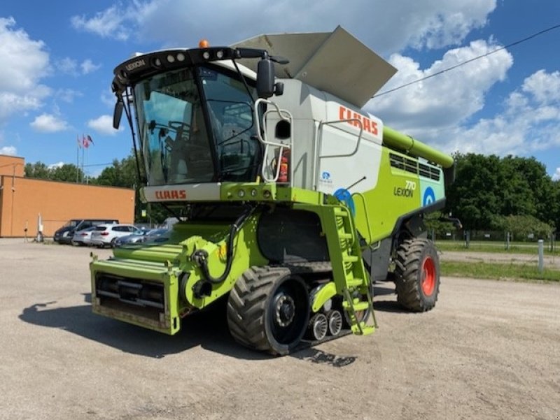 Mähdrescher a típus CLAAS LEXION 770 TT Incl. Skærebord V1050. Auto Pilot. Cruise Pilot. LASER pilot mm., Gebrauchtmaschine ekkor: Kolding (Kép 3)