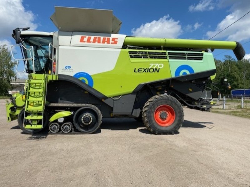 Mähdrescher van het type CLAAS LEXION 770 TT Incl. Skærebord V1050. Auto Pilot. Cruise Pilot. LASER pilot mm., Gebrauchtmaschine in Kolding (Foto 1)