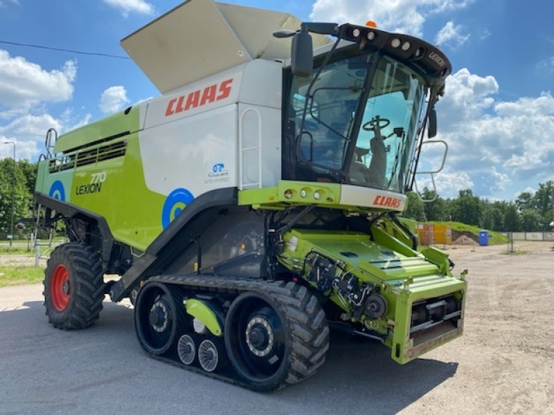 Mähdrescher of the type CLAAS LEXION 770 TT Incl. Skærebord V1050. Auto Pilot. Cruise Pilot. LASER pilot mm., Gebrauchtmaschine in Kolding (Picture 1)