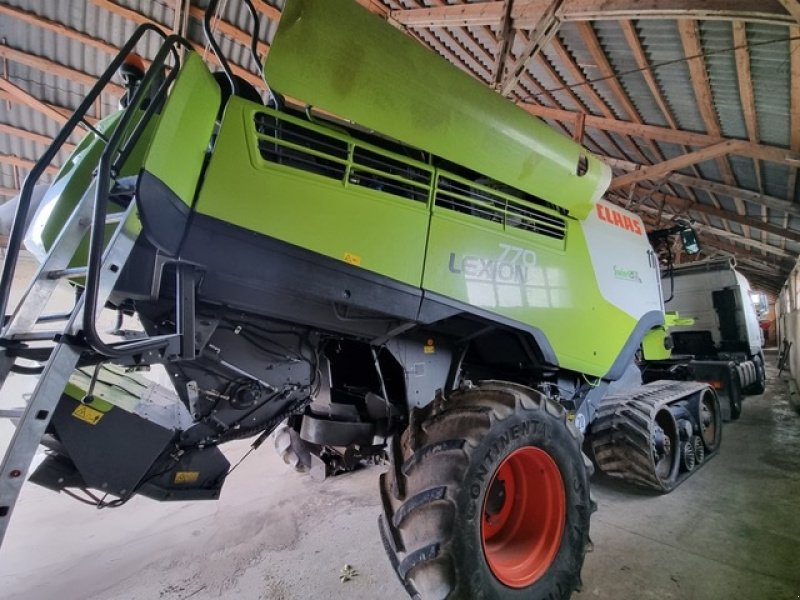 Mähdrescher del tipo CLAAS LEXION 770 TT Incl. Skærebord V1200. Auto Pilot. 3D. Laser Pilot. Cruise Pilot. Telematics. Quantimeter. Ring til Ulrik 40255544. Jeg snakker Jysk., Gebrauchtmaschine en Kolding (Imagen 1)