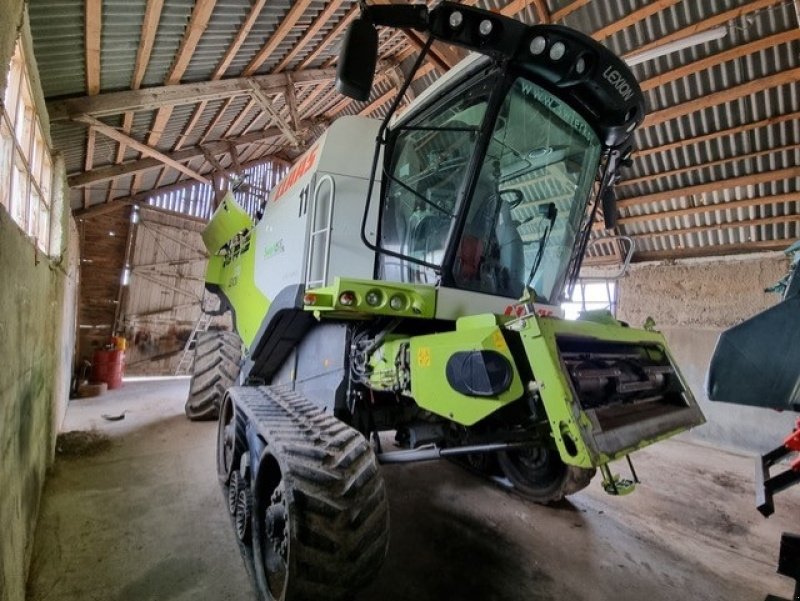 Mähdrescher za tip CLAAS LEXION 770 TT Incl. Skærebord V1200. Auto Pilot. 3D. Laser Pilot. Cruise Pilot. Telematics. Quantimeter. Ring til Ulrik 40255544. Jeg snakker Jysk., Gebrauchtmaschine u Kolding (Slika 2)