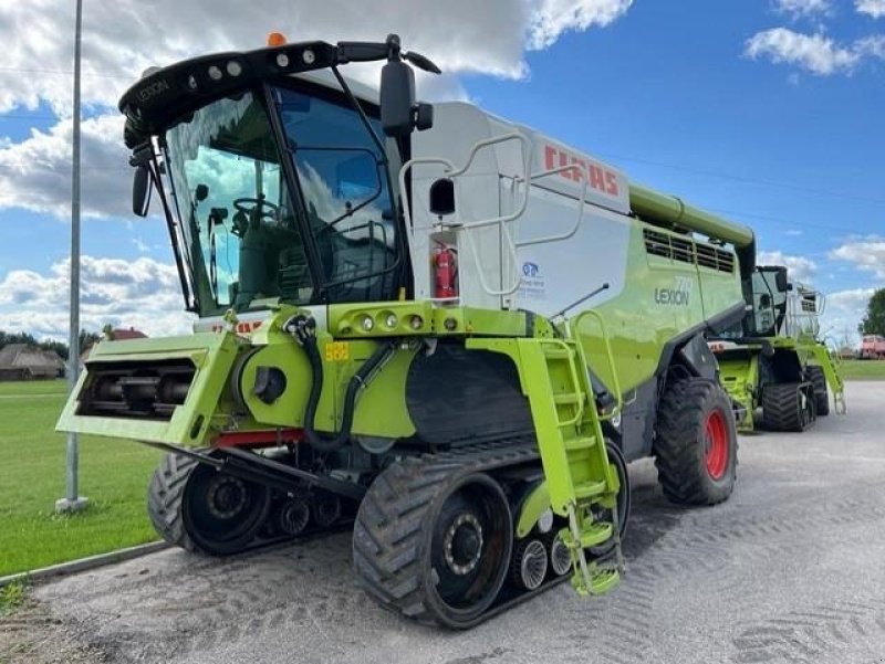 Mähdrescher tip CLAAS LEXION 770 TT Incl. Skærebord V1200. Laser Pilot. Auto Pilot mm. Ring til Ulrik 0045-40255544. Jeg snakker Jysk, tysk og engelsk, Gebrauchtmaschine in Kolding (Poză 1)