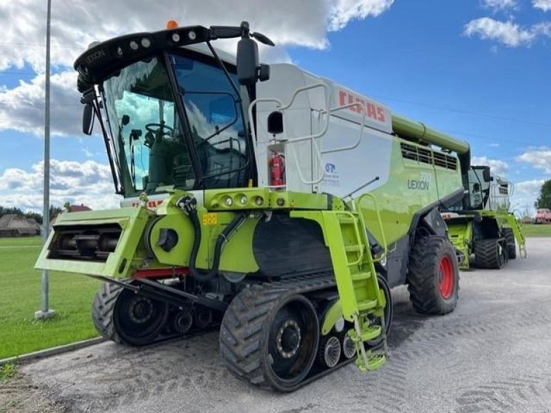 Mähdrescher van het type CLAAS LEXION 770 TT Incl. Skærebord V1200. Laser Pilot. Auto Pilot mm. Ring til Ulrik 0045-40255544. Jeg snakker Jysk, tysk og engelsk, Gebrauchtmaschine in Kolding (Foto 1)