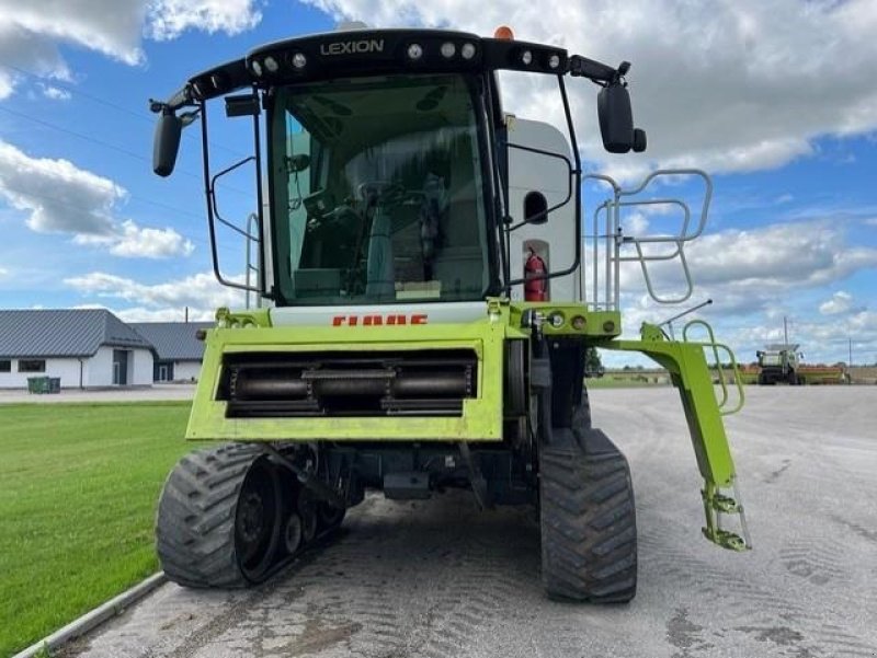 Mähdrescher от тип CLAAS LEXION 770 TT Incl. Skærebord V1200. Laser Pilot. Auto Pilot mm. Ring til Ulrik 0045-40255544. Jeg snakker Jysk, tysk og engelsk, Gebrauchtmaschine в Kolding (Снимка 3)