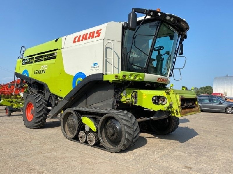 Mähdrescher tip CLAAS LEXION 770 TT Incl. Skærebord Vario V1050. Cruise Pilot - Compressor - Telematics. Ring til Ulrik på 40255544. Jeg snakker Jysk, Gebrauchtmaschine in Kolding (Poză 3)