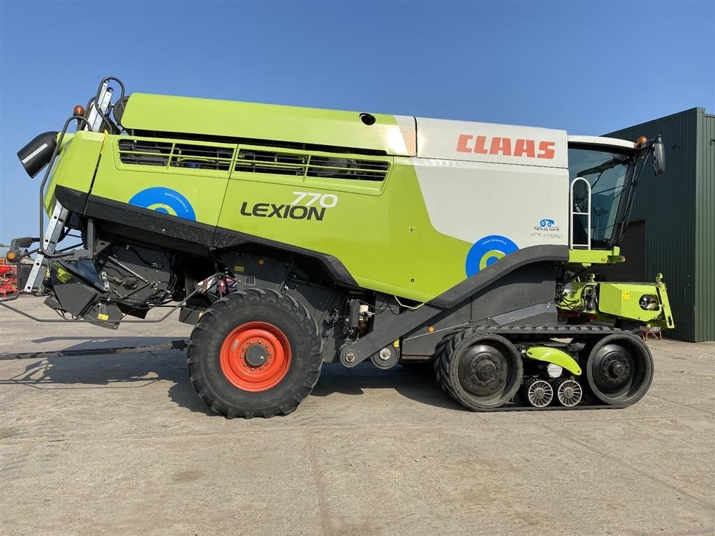 Mähdrescher typu CLAAS LEXION 770 TT Incl. Skærebord Vario V1050. Cruise Pilot - Compressor - Telematics. Ring til Ulrik på 40255544. Jeg snakker Jysk, Gebrauchtmaschine w Kolding (Zdjęcie 4)