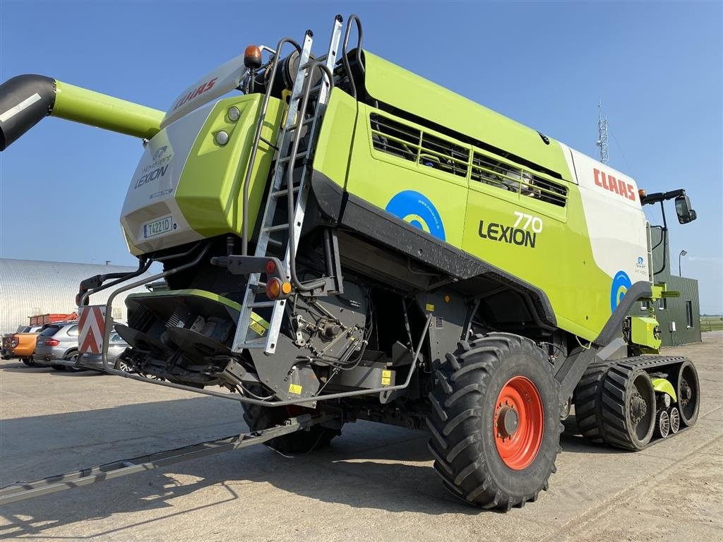 Mähdrescher типа CLAAS LEXION 770 TT Incl. Skærebord Vario V1050. Cruise Pilot - Compressor - Telematics. Ring til Ulrik på 40255544. Jeg snakker Jysk, Gebrauchtmaschine в Kolding (Фотография 7)