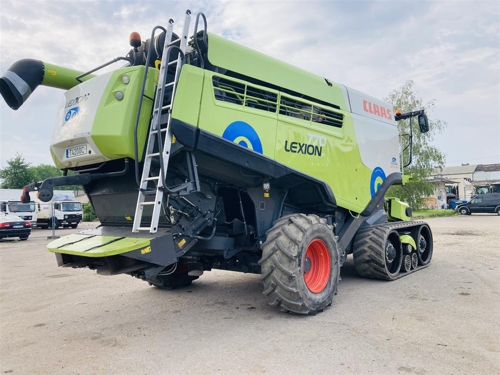 Mähdrescher del tipo CLAAS LEXION 770 TT Incl. skærebord Vario V1050. Ring til Ulrik 0045-40255544. Jeg snakker Jysk, tysk og engelsk., Gebrauchtmaschine en Kolding (Imagen 3)