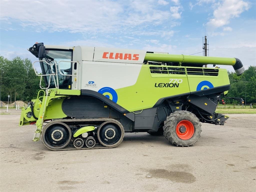 Mähdrescher a típus CLAAS LEXION 770 TT Incl. skærebord Vario V1050. Ring til Ulrik 0045-40255544. Jeg snakker Jysk, tysk og engelsk., Gebrauchtmaschine ekkor: Kolding (Kép 2)