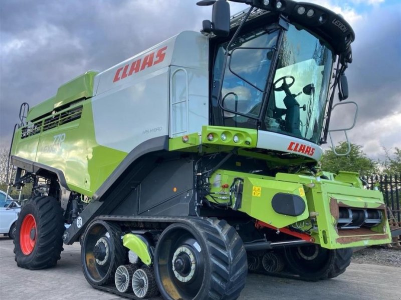 Mähdrescher от тип CLAAS LEXION 770 TT Incl. valgfrit CLAAS skærebord V1080 eller V1230. ring til Ulrik på 0045-40255544. Jeg snakker Jysk, tysk og engelsk., Gebrauchtmaschine в Kolding (Снимка 1)