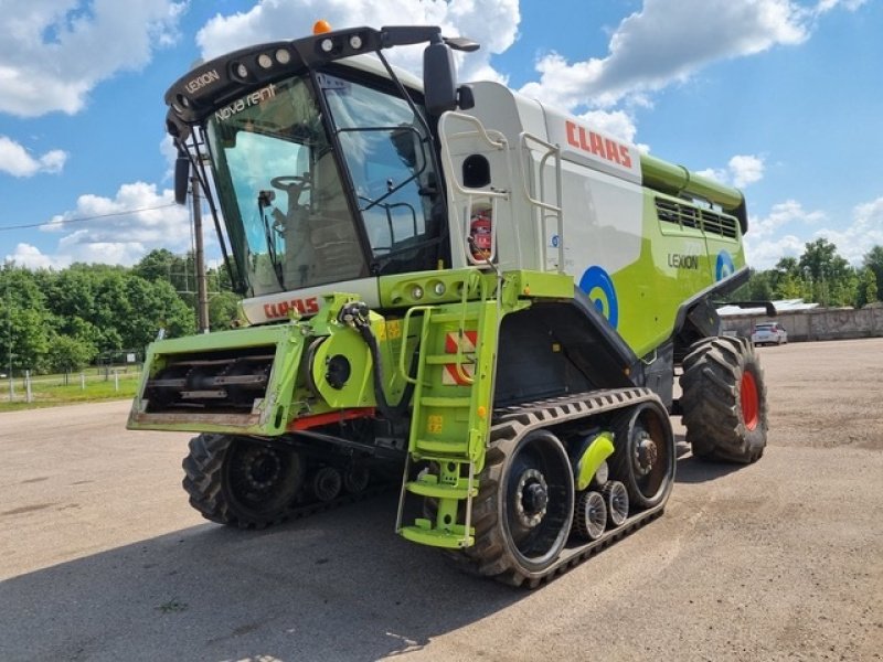 Mähdrescher του τύπου CLAAS LEXION 770 TT Incl. Vario skærebord V900. Terra Track 635 mm. CMOTION Compressor mm. Ring til Ulrik på 40255544. Jeg snakker Jysk, tysk og engelsk., Gebrauchtmaschine σε Kolding (Φωτογραφία 2)