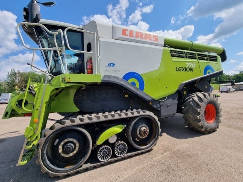 Mähdrescher του τύπου CLAAS LEXION 770 TT Incl. Vario skærebord V900. Terra Track 635 mm. CMOTION Compressor mm. Ring til Ulrik på 40255544. Jeg snakker Jysk, tysk og engelsk., Gebrauchtmaschine σε Kolding (Φωτογραφία 3)