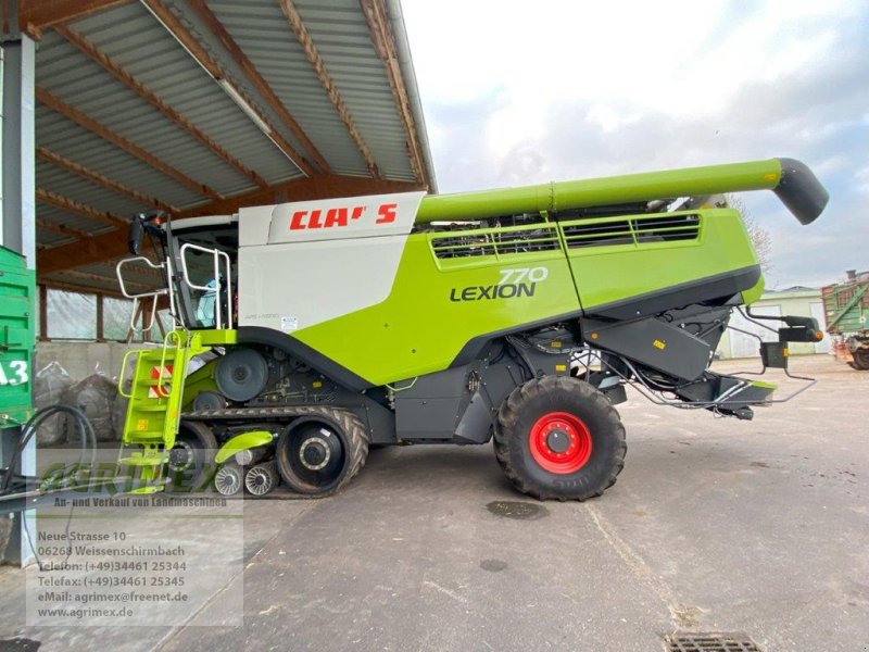 Mähdrescher типа CLAAS LEXION 770 TT ***Preissenkung***, Gebrauchtmaschine в Weißenschirmbach