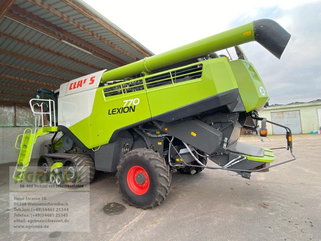 Mähdrescher typu CLAAS LEXION 770 TT ***Preissenkung***, Gebrauchtmaschine v Weißenschirmbach (Obrázek 4)