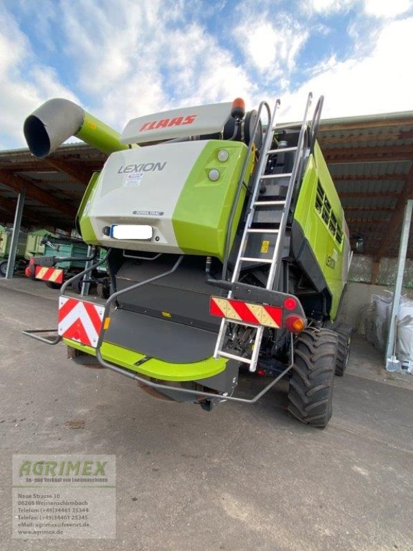 Mähdrescher del tipo CLAAS LEXION 770 TT ***Preissenkung***, Gebrauchtmaschine en Weißenschirmbach (Imagen 5)